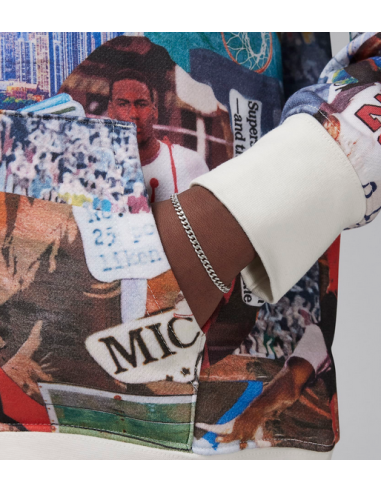 Jordan MJ Brooklyn Boys Sweatshirt - Multicolor