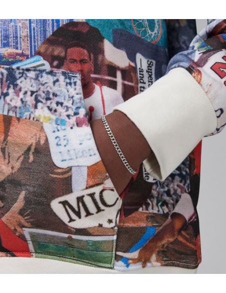 Sudadera Niño Jordan MJ Brooklyn - Multicolor