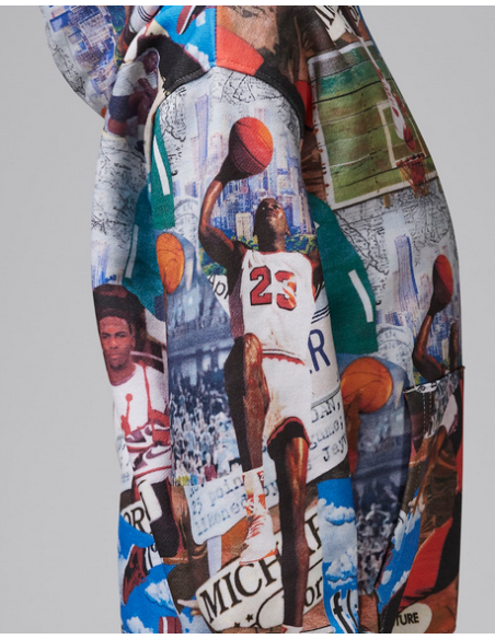 Jordan MJ Brooklyn Boys Sweatshirt - Multicolor
