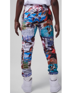 Pantalone Ragazzo Jordan MJ Brooklyn - Multicolor 2