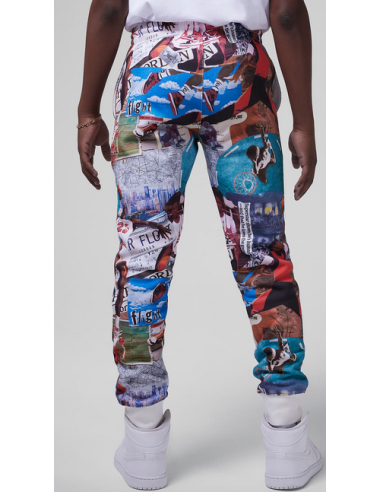 Pantalón Niño Jordan MJ Brooklyn - Multicolor