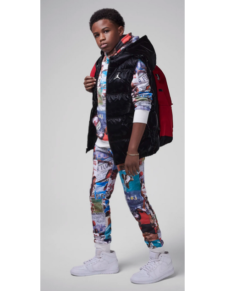 Pantalon pour Garçon Jordan MJ Brooklyn - Multicolore