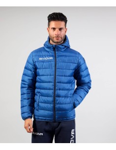 Giubbotto OLANDA Givova - AZZURRO/BLU 2