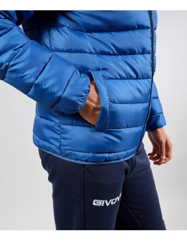 Giubbotto OLANDA Givova - AZZURRO/BLU