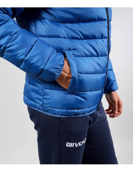 GIVOVA HOLLAND Veste unisexe - BLEU CLAIR/BLEU