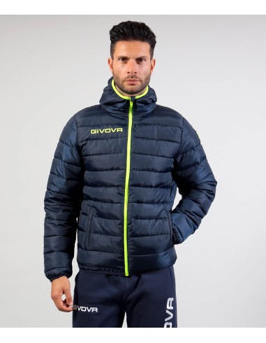 GIVOVA HOLLAND Unisex Jacket - BLUE/FLUORESCENT...