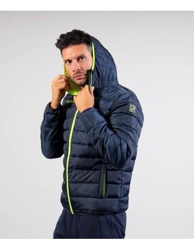 GIVOVA HOLLAND Veste unisexe - BLAUW/FLUOGEEL