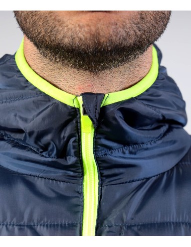 GIVOVA HOLLAND Unisex Jacket - BLUE/FLUORESCENT...