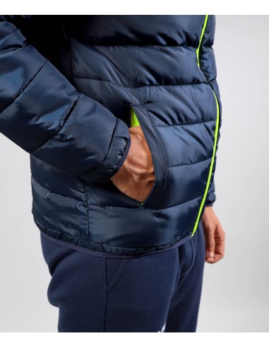 GIVOVA HOLLAND Veste unisexe - BLAUW/FLUOGEEL