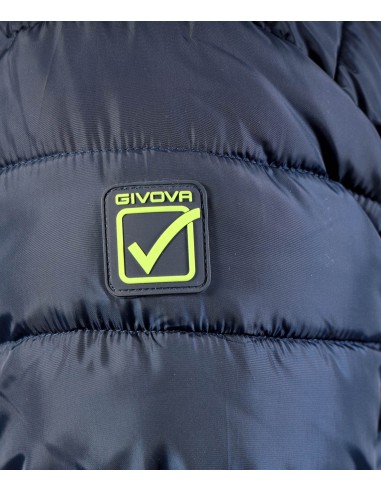 Giubbotto OLANDA Givova - BLU/GIALLO FLUO