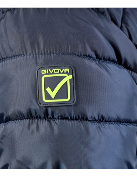 GIVOVA HOLLAND Unisex Jacket - BLUE/FLUORESCENT YELLOW