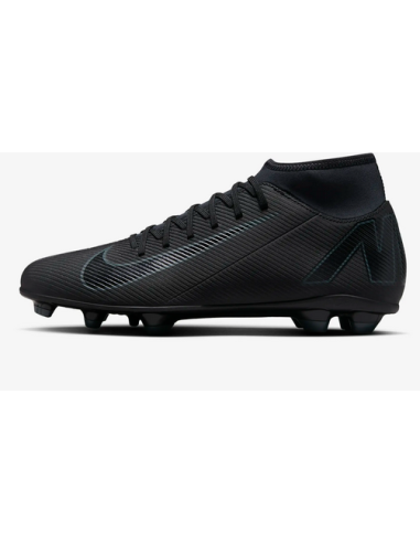 Chaussures de football Nike Superfly 10 Club FG/MG pour hommes - Noir