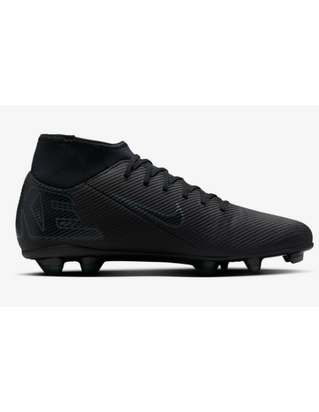 Chaussures de football Nike Superfly 10 Club FG/MG pour hommes - Noir