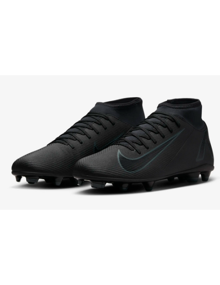 Nike Superfly 10 Club FG/MG Herren-Fußballschuhe – Schwarz