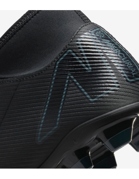 Scarpe Calcio Uomo Nike Superfly 10 Club FG/MG - Nero