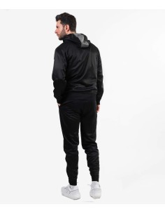TUTA UOMO GIVOVA MODELLO VISA MELANGE POLARFLEECE NERO /... 2