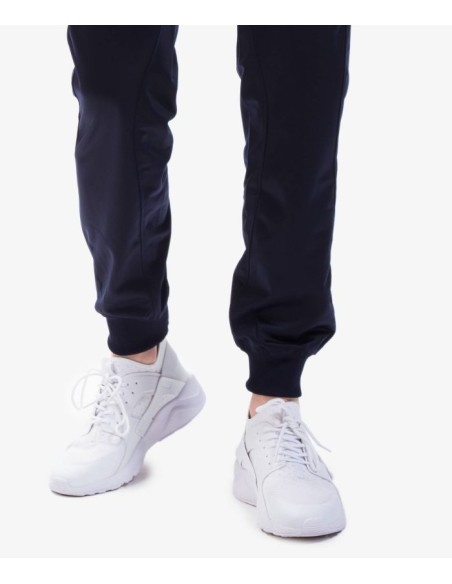 GIVOVA VISA FLUO Herren Sportanzug Trainingsanzüge BLAU/FLUOGELB