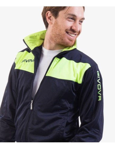 CHANDAL GIVOVA VISA FLUO AZUL/AMARILLO FLUOR