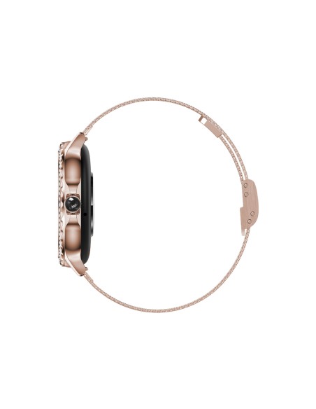 Smartwatch Damen Saconet NX19 mit Passer/Responder Aux Calls Montre de Fitness