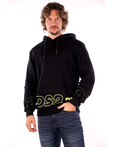 Sudadera Drop Season 2 Hombre - Negro