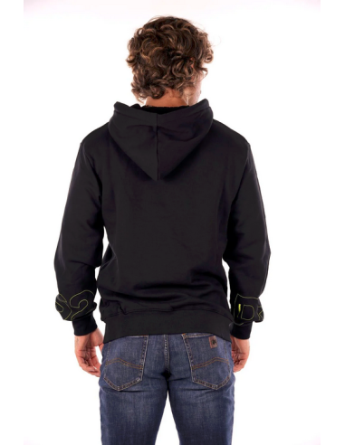 Sweat Homme Drop Saison 2 - Noir