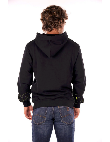 Felpa Uomo Drop Season 2 - Nero
