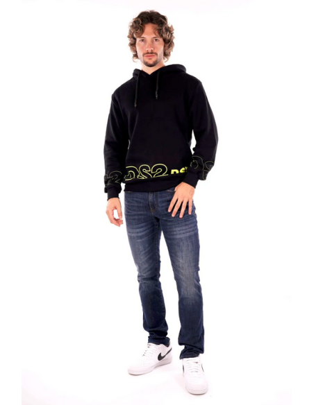 Felpa Uomo Drop Season 2 - Nero