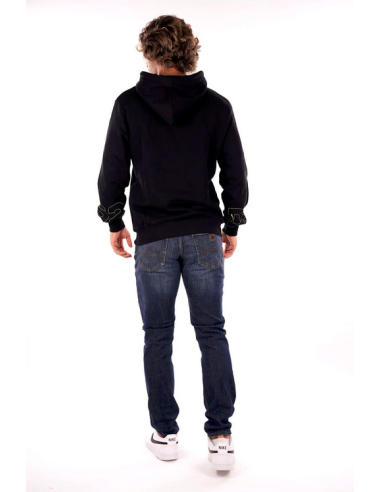 Sweat Homme Drop Saison 2 - Noir