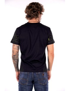 Camiseta Drop Temporada 2 Hombre - Negro 2
