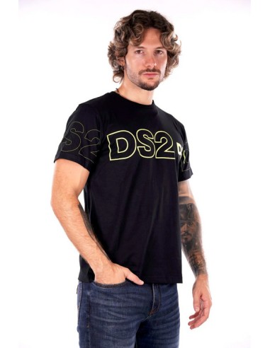 Camiseta Drop Temporada 2 Hombre - Negro