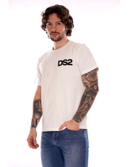 Camiseta Drop Temporada 2 Hombre - Blanco