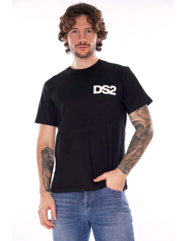 Camiseta Drop Temporada 2 Hombre - Negro