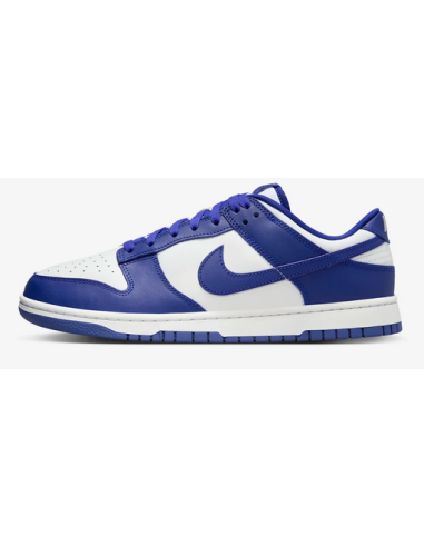 Nike Men's Dunk Low Retro Shoes - Purple/White