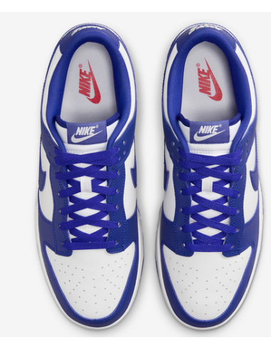 Scarpe Nike Uomo Dunk Low Retro - Viola/Bianco