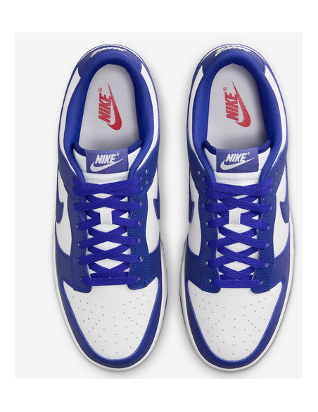 Scarpe Nike Uomo Dunk Low Retro - Viola/Bianco