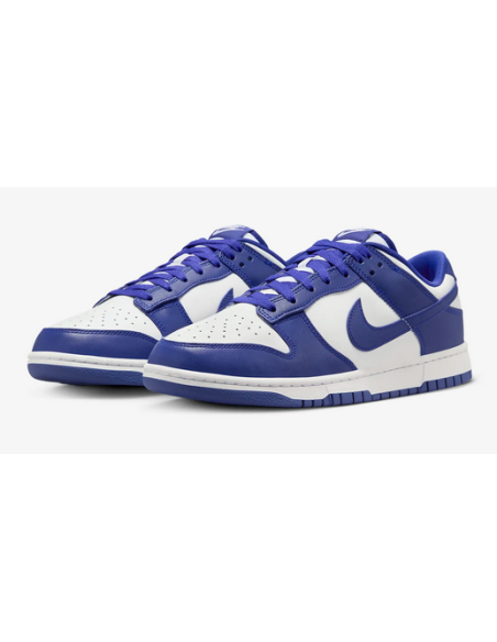 Nike Men's Dunk Low Retro Shoes - Purple/White