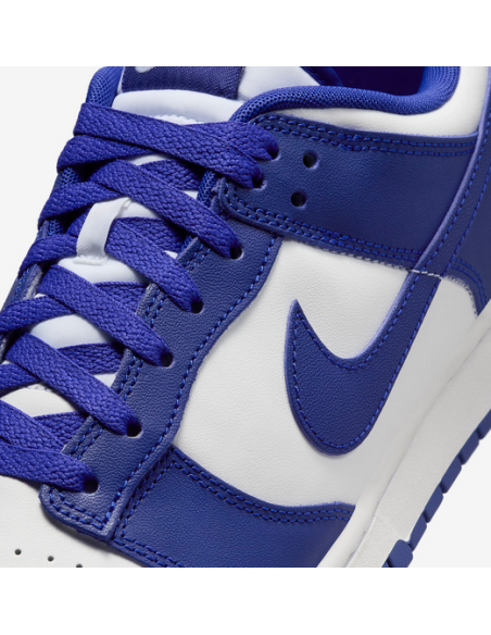 Nike Herren Dunk Low Retro Schuhe – Lila/Weiß