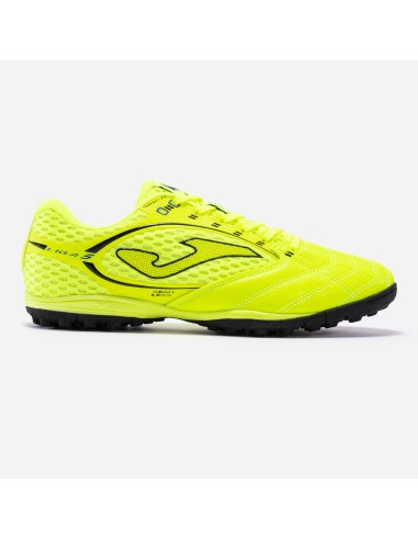 Chaussures de football Joma Liga 5 pour hommes - Jaune Fluo