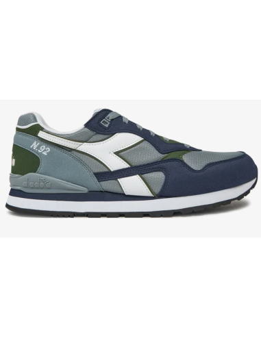 Diadora Chaussures Homme n.92 - Bleu/Gris