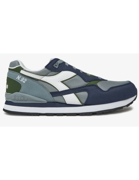 Diadora Men's Shoes No.92 - Blue/Grey