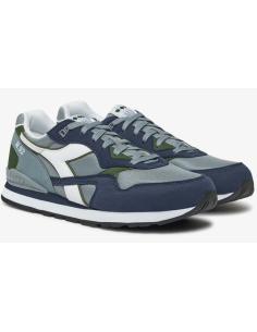 Scarpe Uomo Diadora n.92 - Blu/Grigio 2