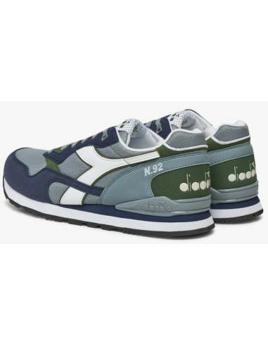 Diadora Chaussures Homme n.92 - Bleu/Gris