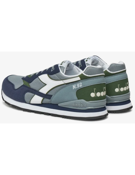 Diadora Herrenschuhe Nr. 92 – Blau/Grau