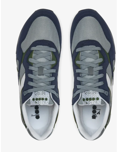 Diadora Chaussures Homme n.92 - Bleu/Gris