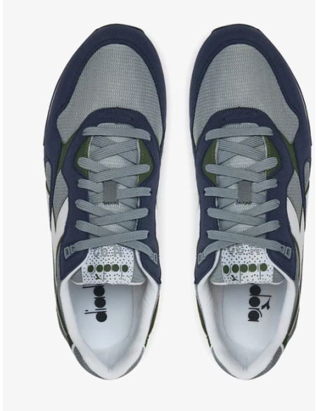 Scarpe Uomo Diadora n.92 - Blu/Grigio