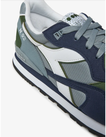 Scarpe Uomo Diadora n.92 - Blu/Grigio
