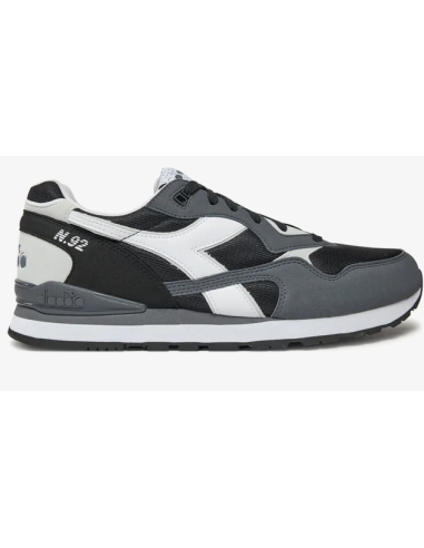 Diadora Men's Shoes No.92 - Grey/Black