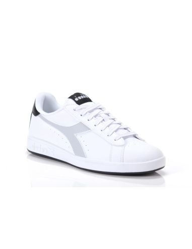 Diadora Torneo Chaussures Pour Hommes - Blanc/Gris