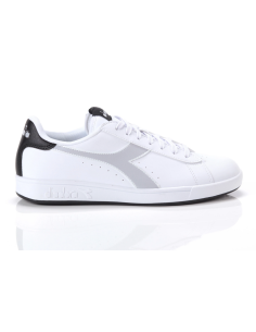 Diadora Torneo Chaussures Pour Hommes - Blanc/Gris 2