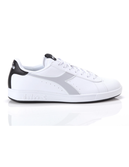 Zapatillas Diadora Torneo Hombre - Blanco/Gris